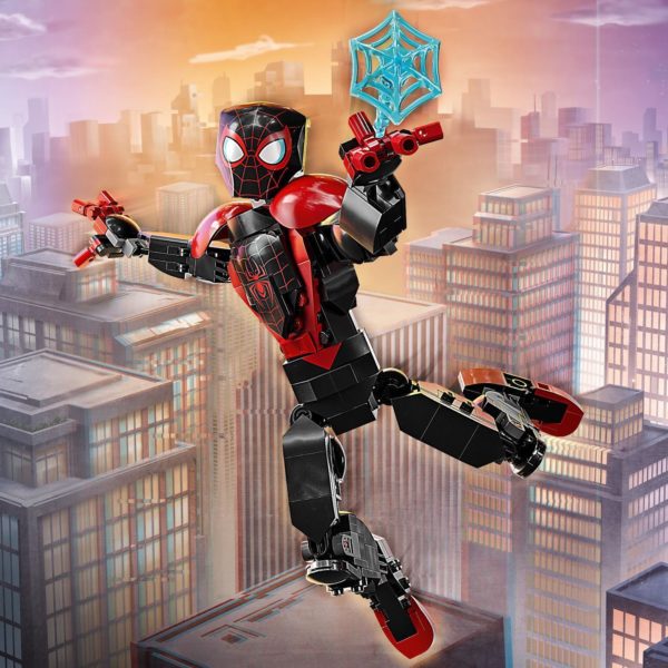 Nouveaut S Lego Marvel Buildable Figures Miles Morales